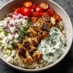 Lemon Dill Chicken Bowl