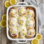 Lemon Sweet Rolls