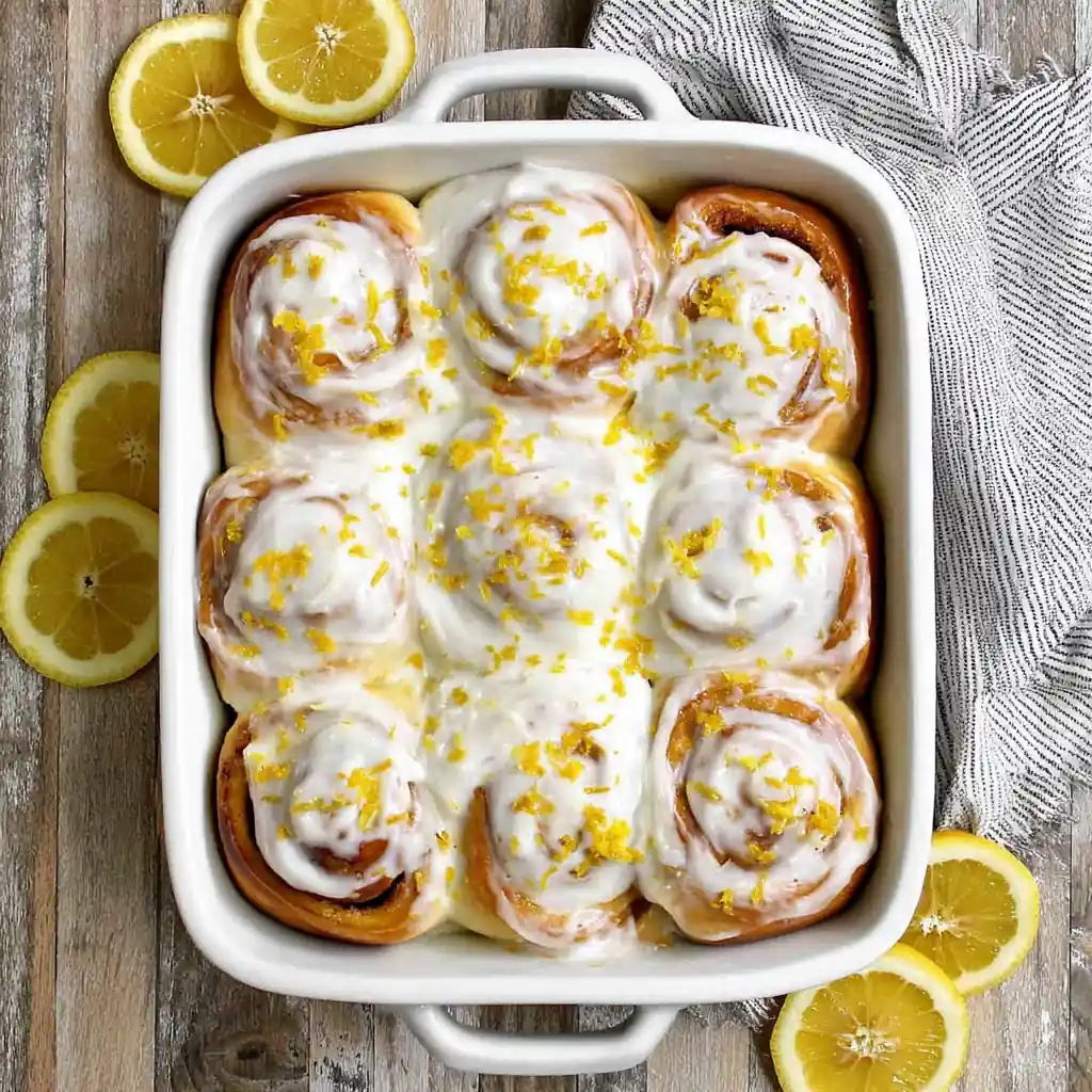 Lemon Sweet Rolls