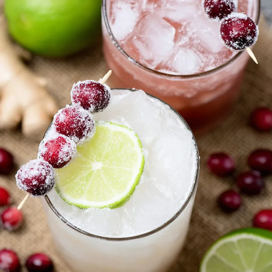 Lime Cranberry Mocktail: A Refreshing Holiday Drink Everyone Loves 4 Lime Cranberry Mocktail