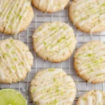 Lime Sugar Cookies