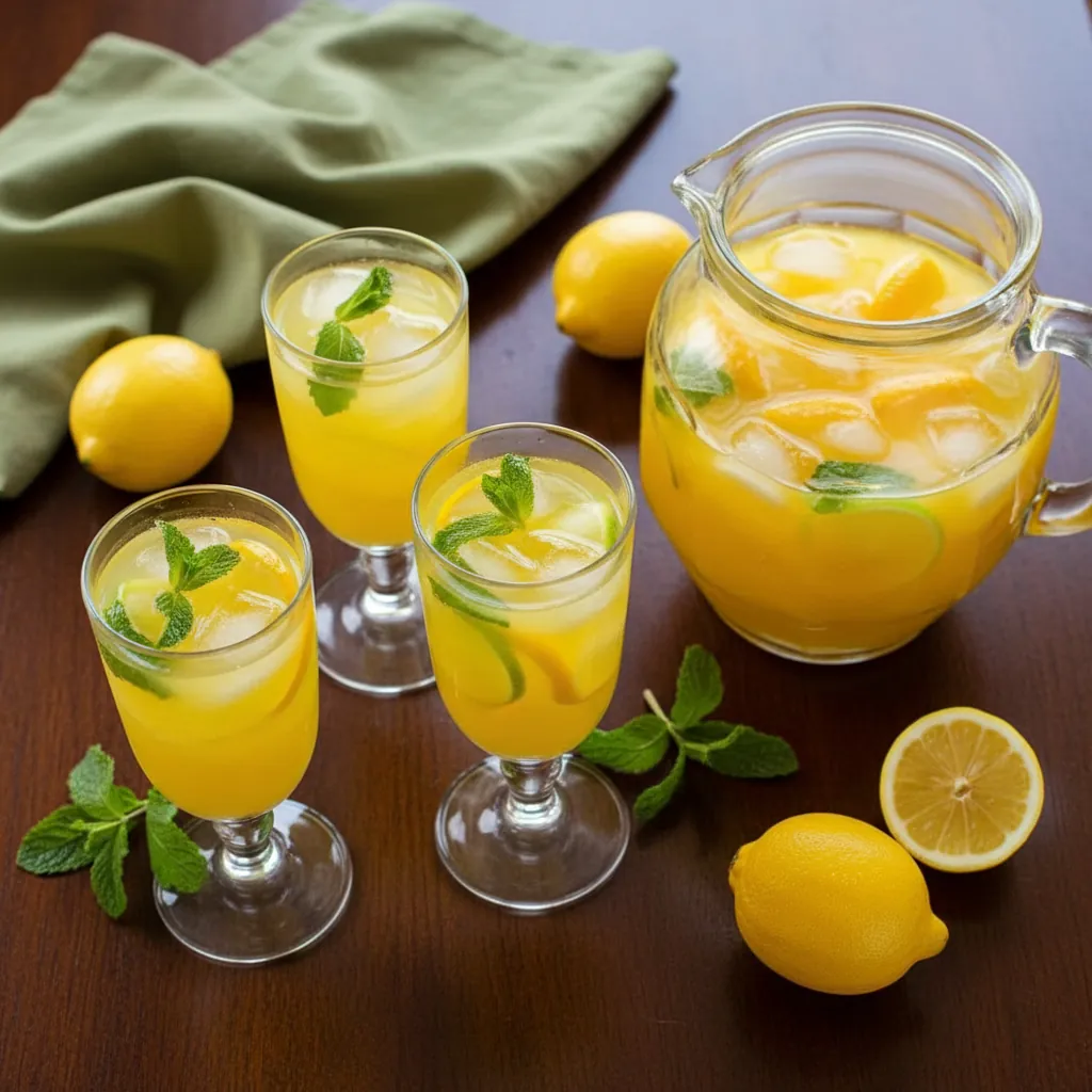 Mango Lemonade