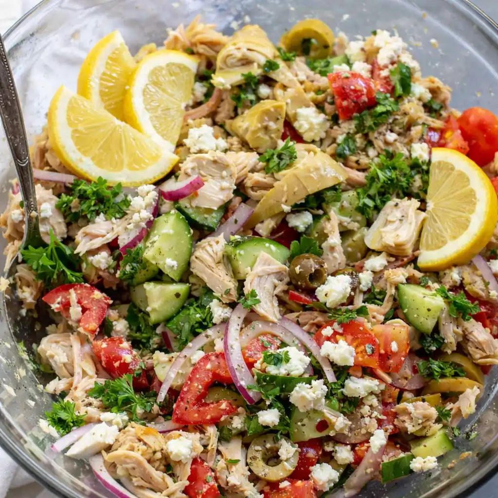 Mediterranean Tuna Salad