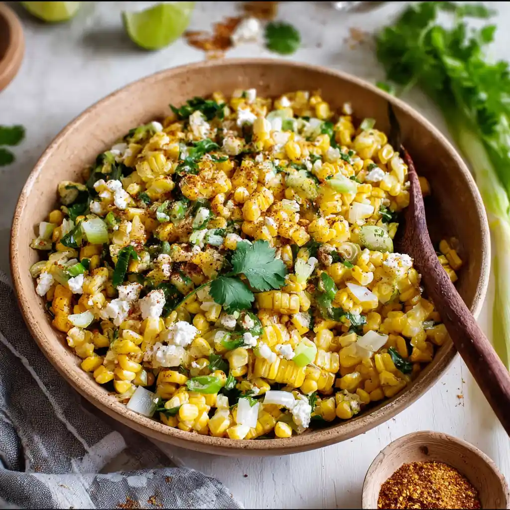 Mexican Street Corn Salad