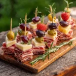 Mini Charcuterie Skewers