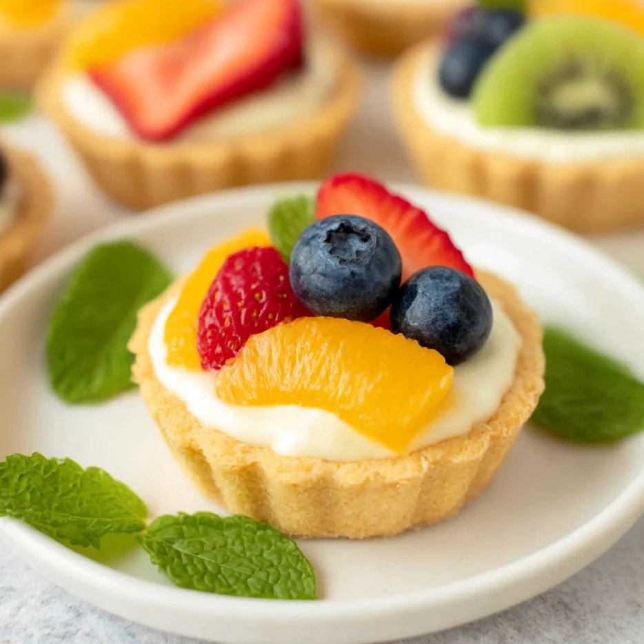 Mini Fruit Tarts