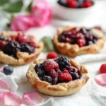 Mini Summer Berry Galettes