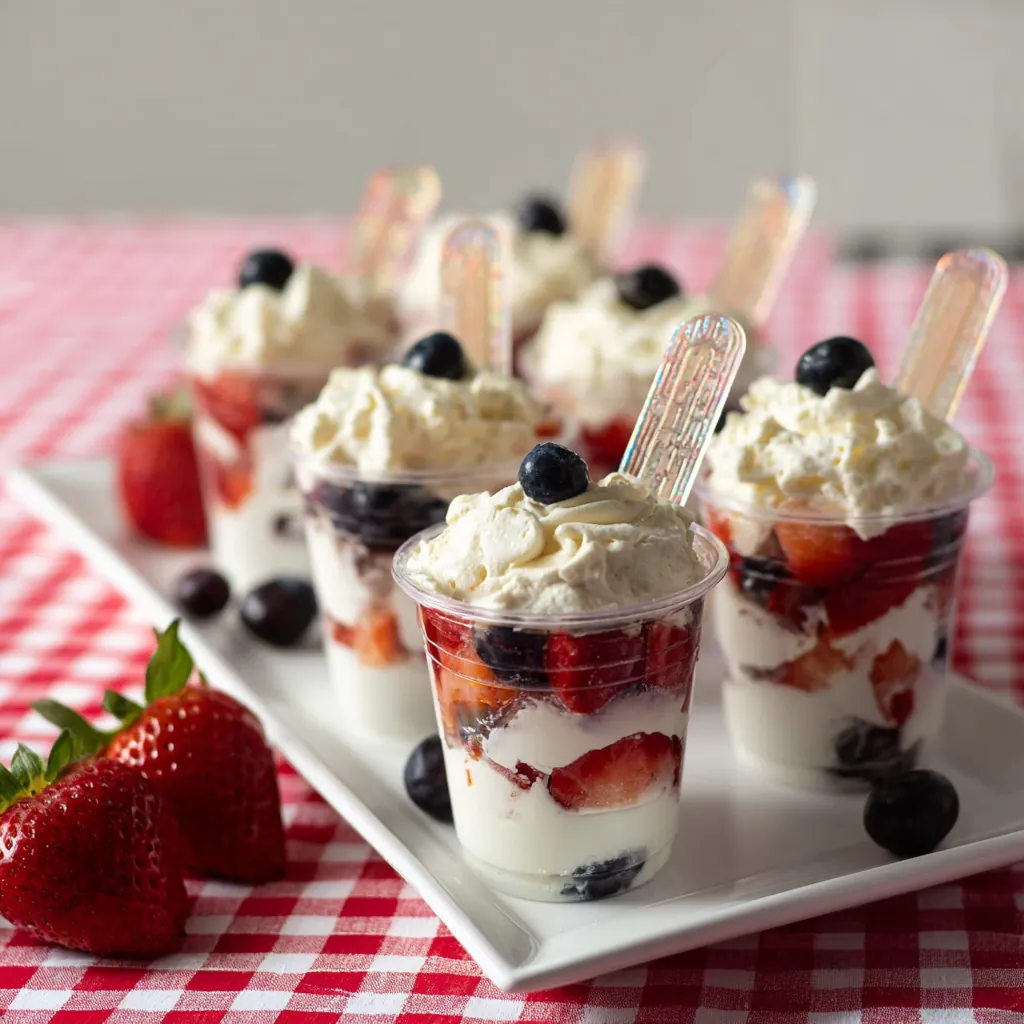 Mini shortcake cups