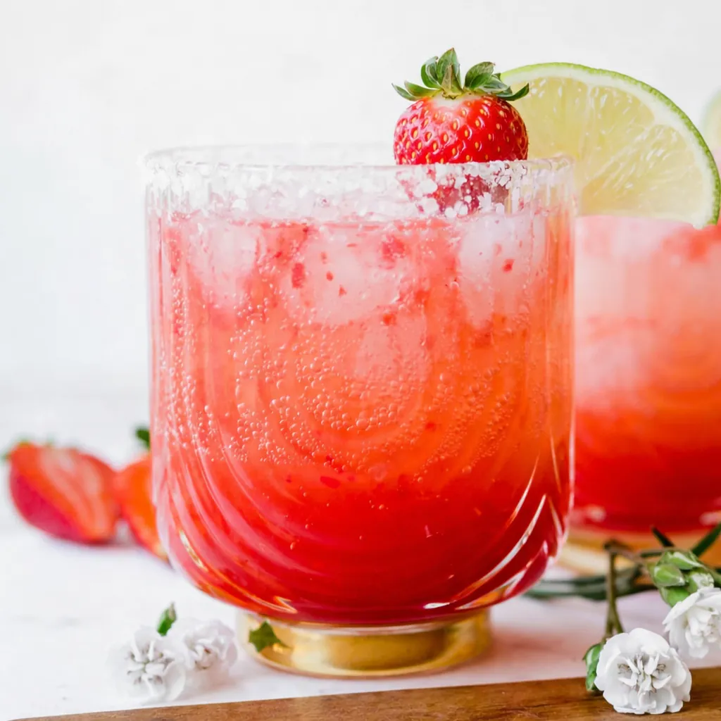 Mocktail Margarita: Amazing Strawberry Lime Drink for Summer 4 Mocktail Margarita