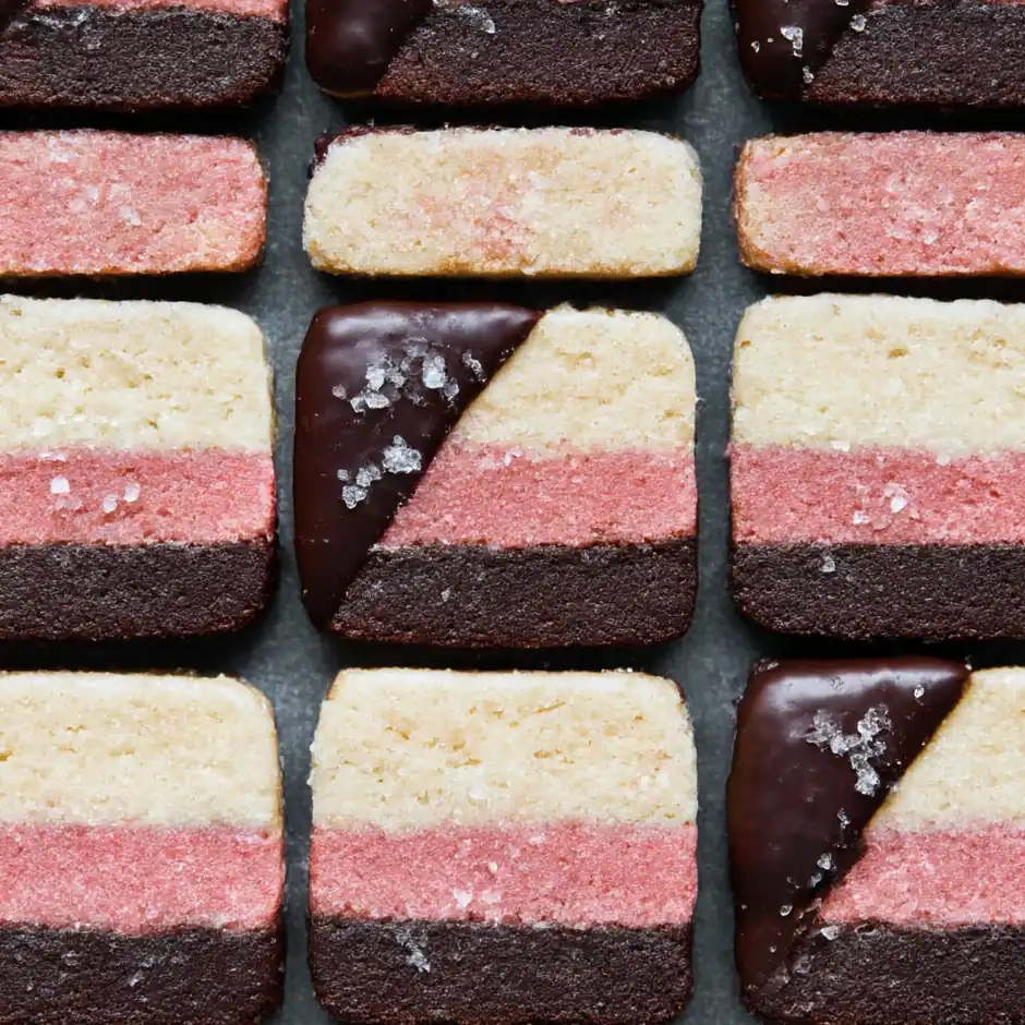 Neapolitan Cookies