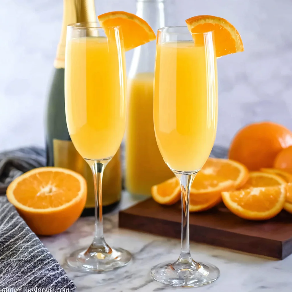 Non Alcoholic Mimosa