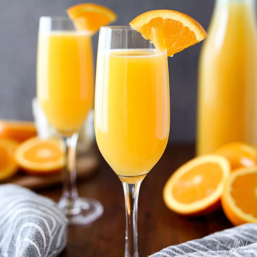 Non Alcoholic Mimosa