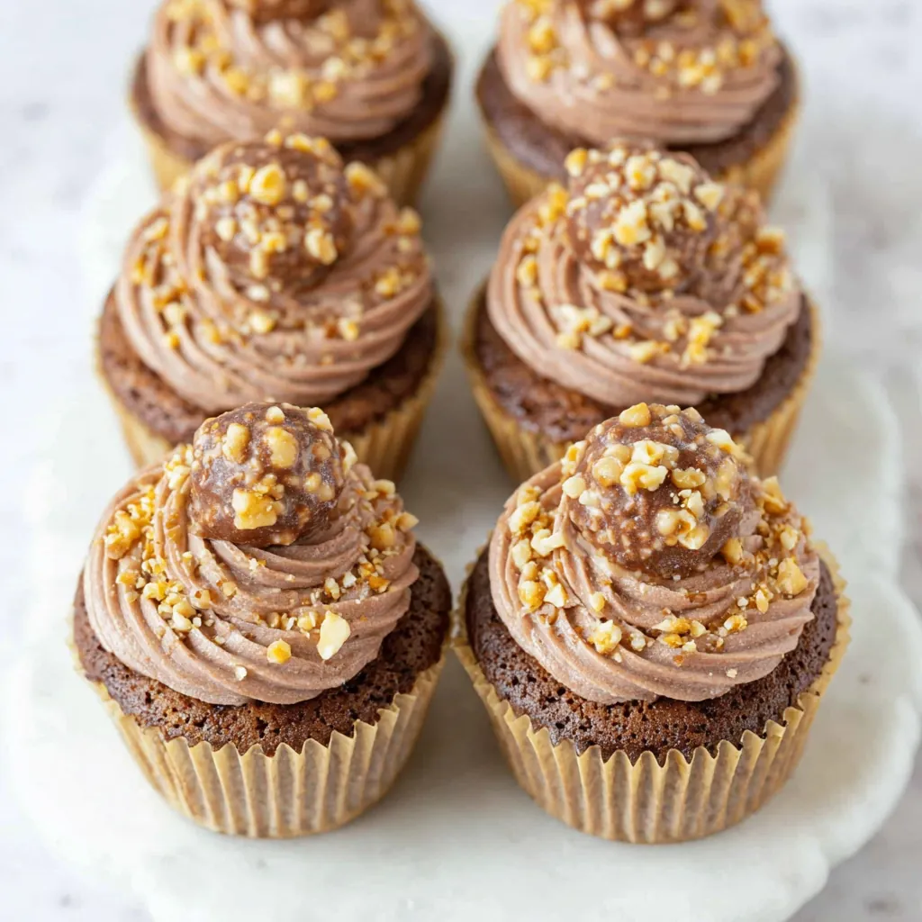 Nutella Cupcakes