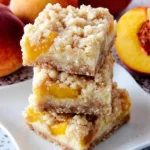 Peach Pie Bars