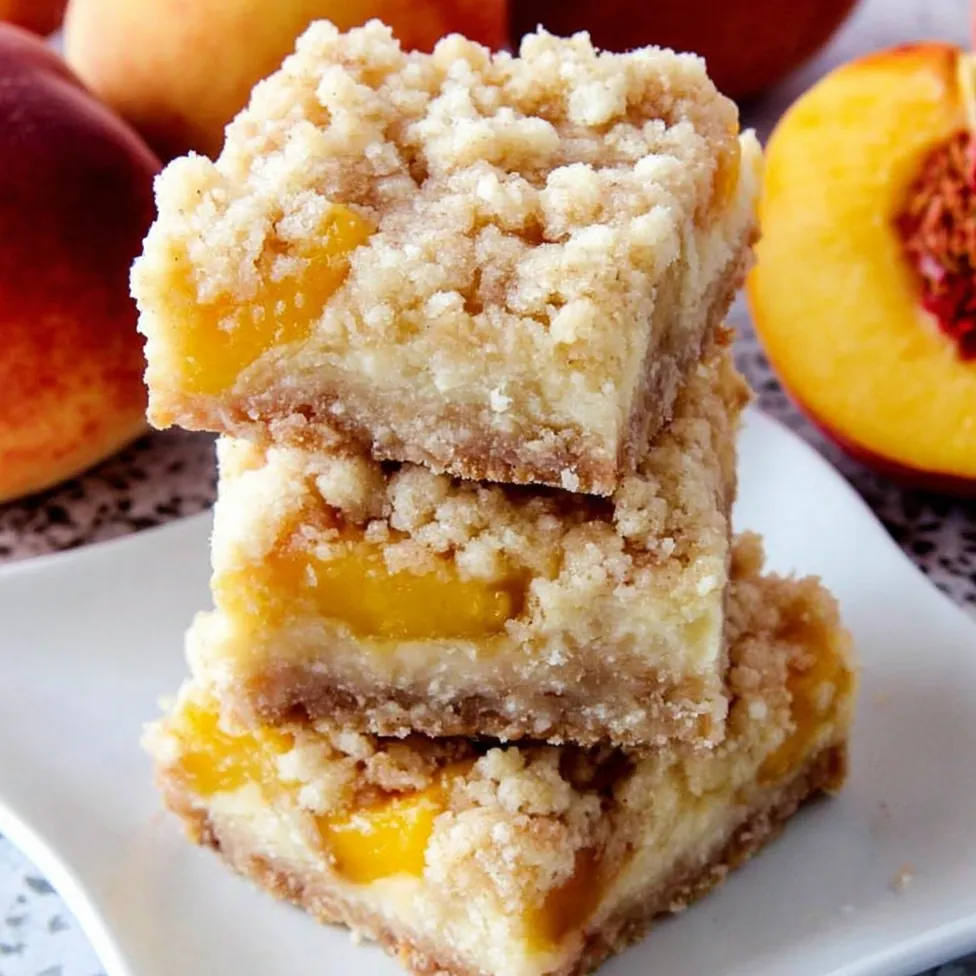 Peach Pie Bars