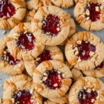 Peanut butter and jelly cookies
