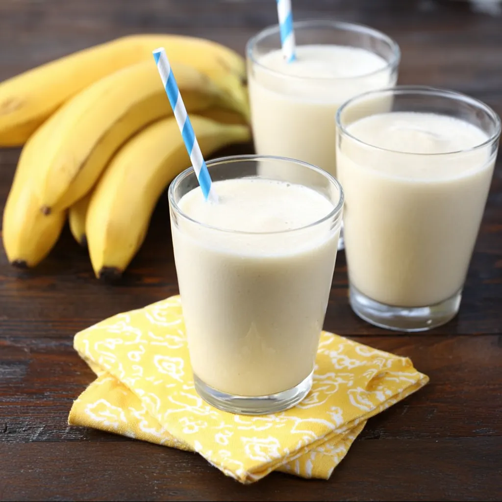 Pineapple Coconut Smoothie
