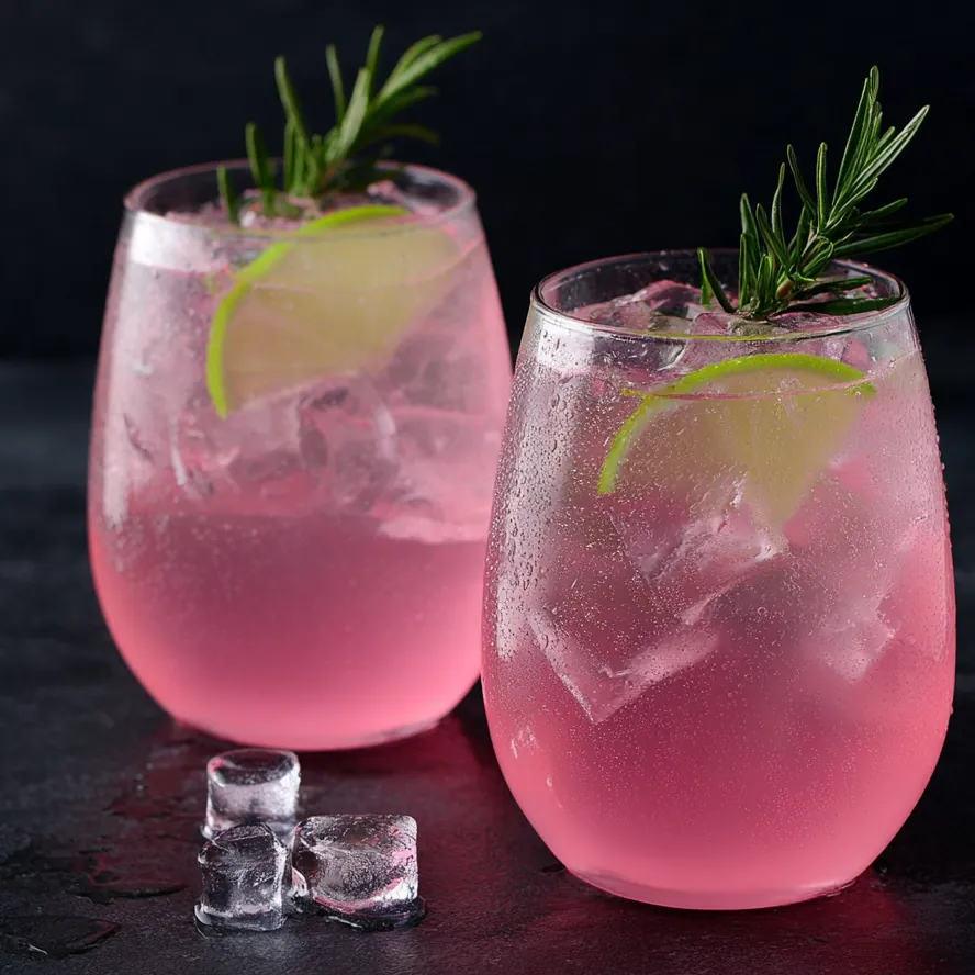 Pink Mocktails