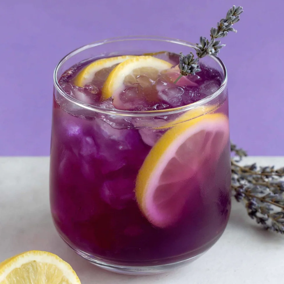 Purple Mocktails