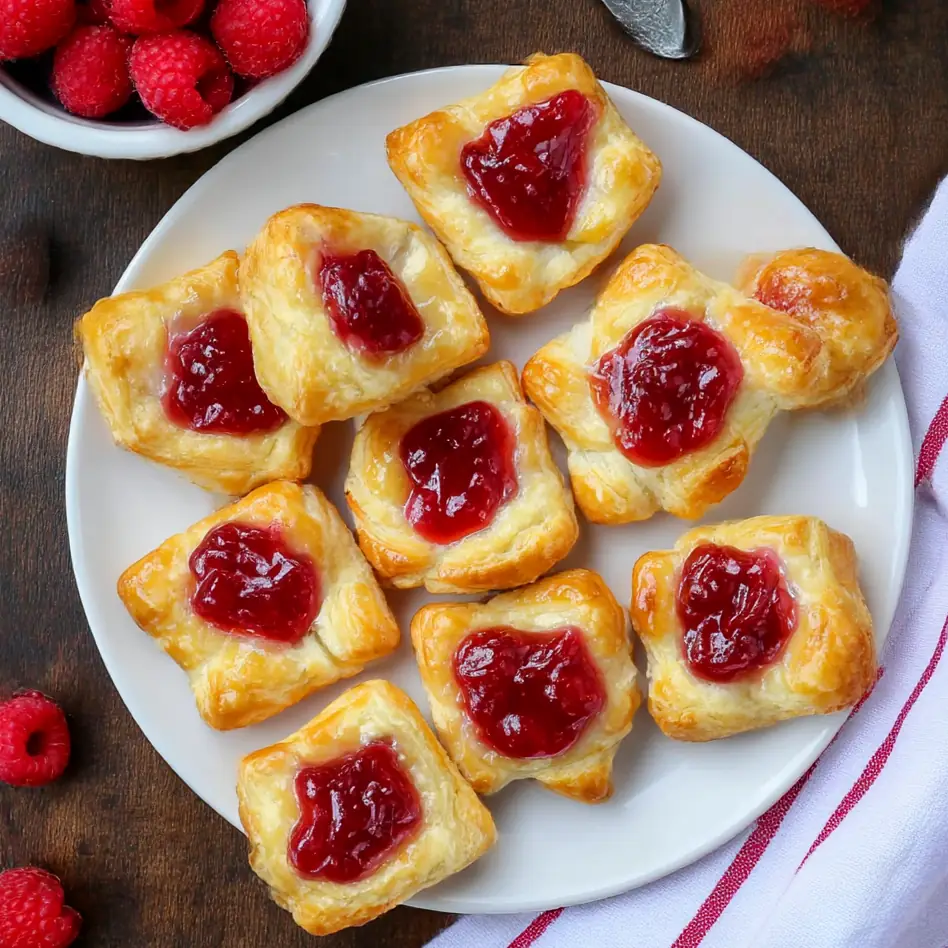 Raspberry Cream Cheese Bites: Easy & Delicious Bite-Sized Treats 4 Raspberry Cream Cheese Bites