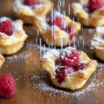 Raspberry Cream Cheese Bites