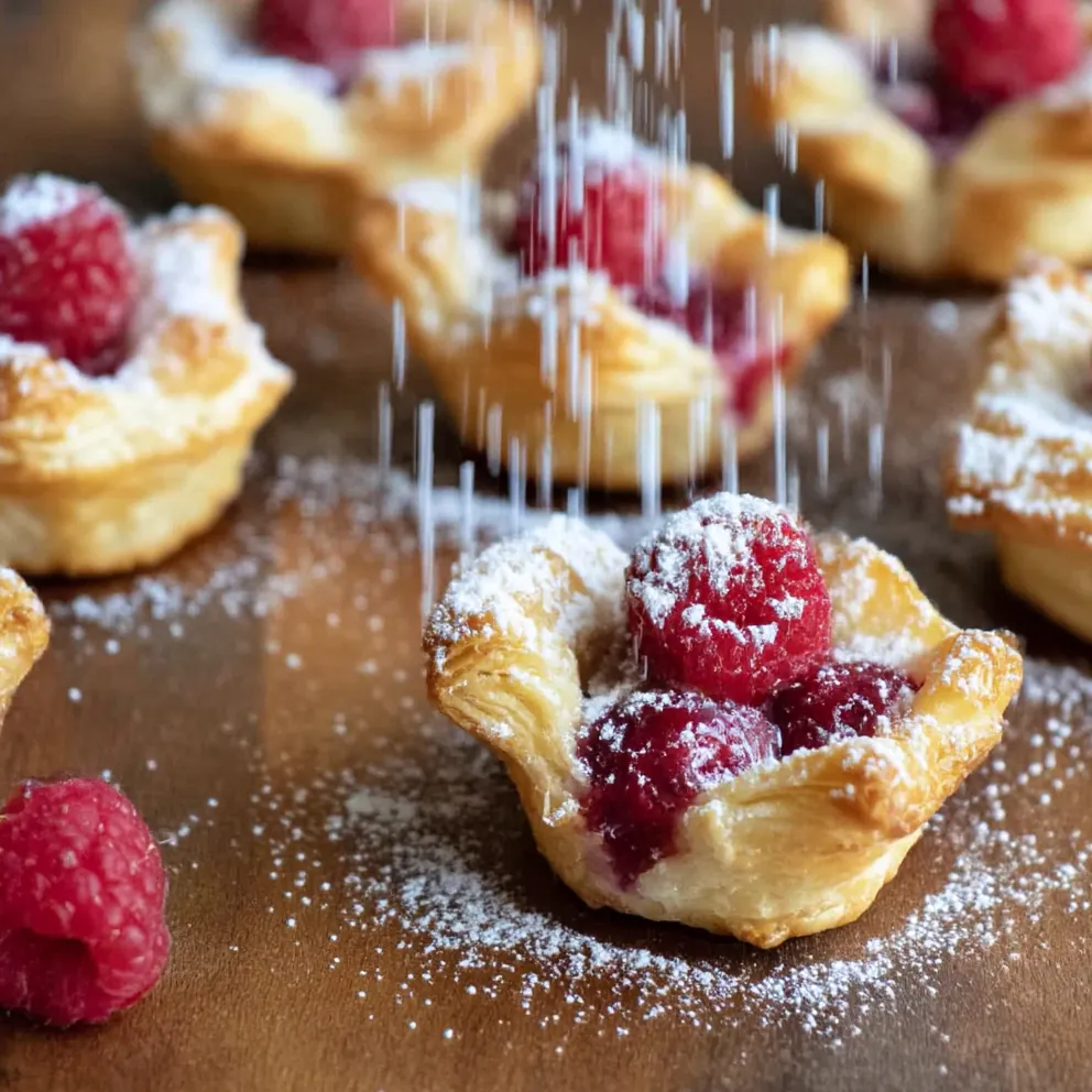 Raspberry Cream Cheese Bites