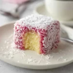 Raspberry Lamingtons