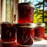 Rhubarb Cinnamon Jam