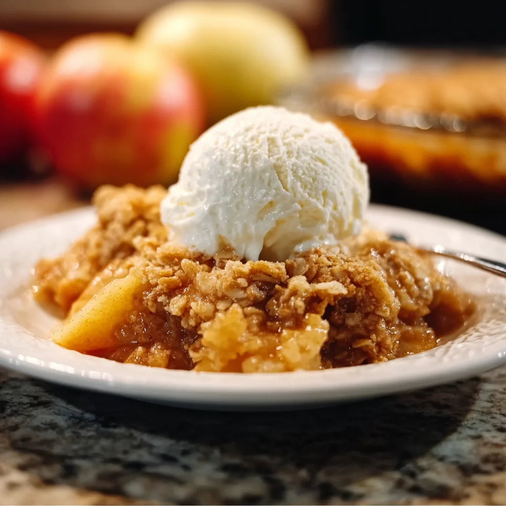 Rhubarb Custard Crisp – Amazing Sweet and Tart Dessert Recipe 4 Rhubarb Custard Crisp