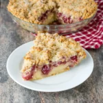 Rhubarb Impossible Pie