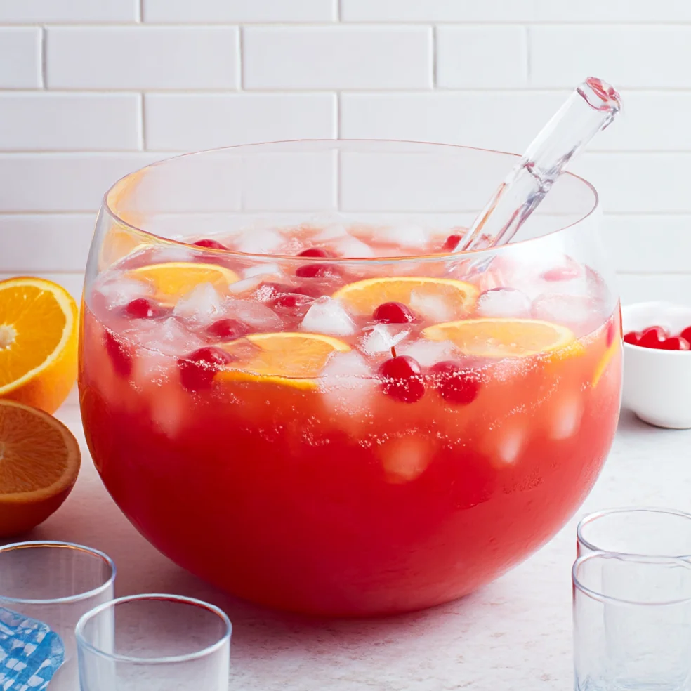 Shirley Temple Punch: Amazing Classic Fizzy Party Drink 4 Shirley Temple Punch
