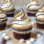 S'mores Cupcakes