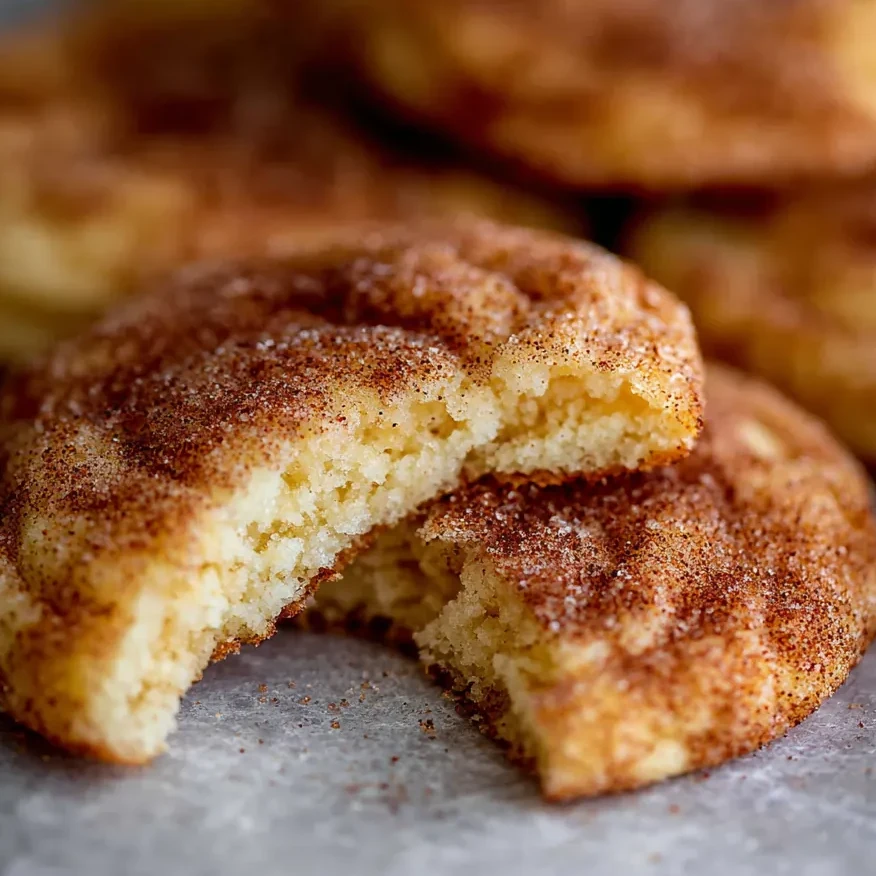 Soft Snickerdoodle Cookies That Stay Tender and Chewy 4 Soft Snickerdoodle Cookies