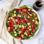Strawberry Avocado Salad