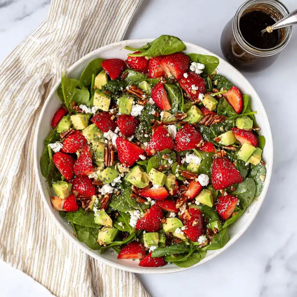 Strawberry Avocado Salad