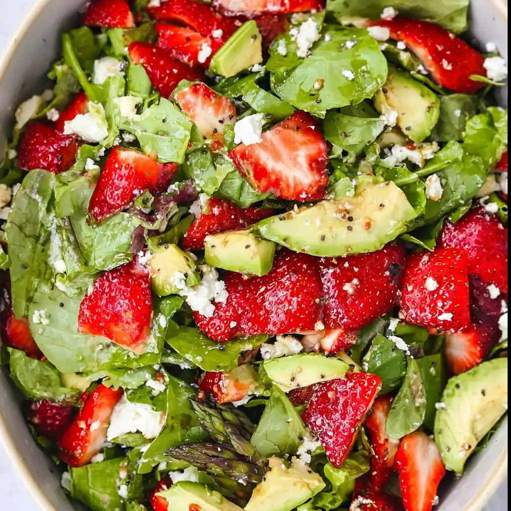 Strawberry Avocado Salad: Fresh and Easy Summer Favorite 4 Strawberry Avocado Salad