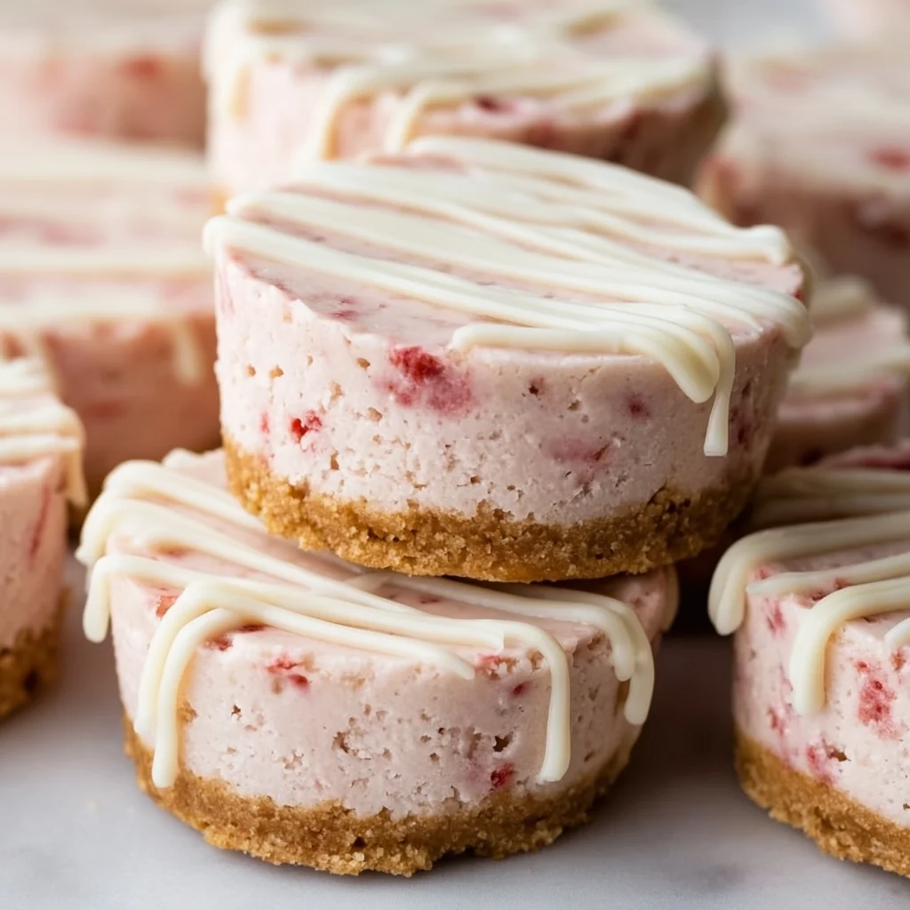 Strawberry Cheesecake Cookies