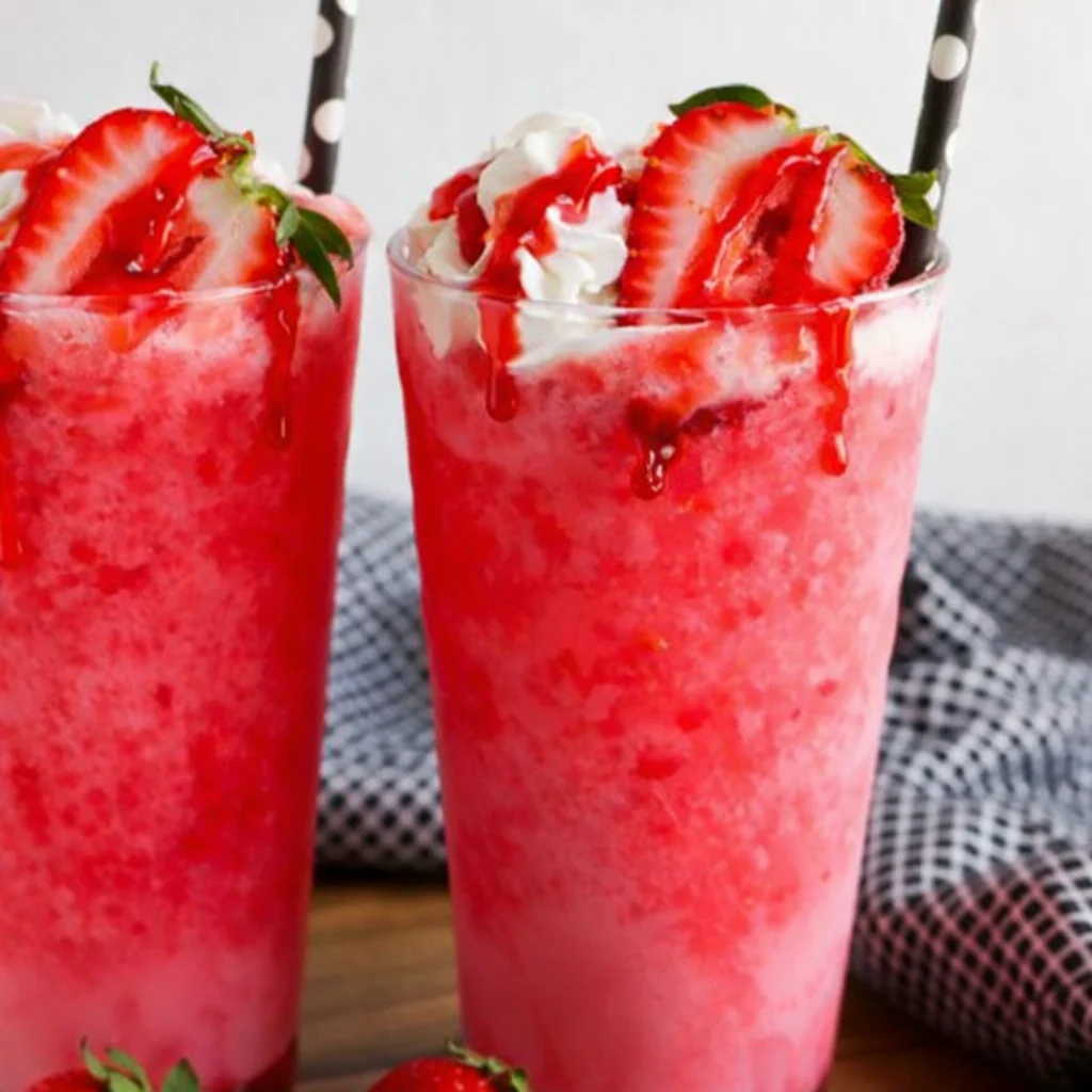 Strawberry Cream Soda