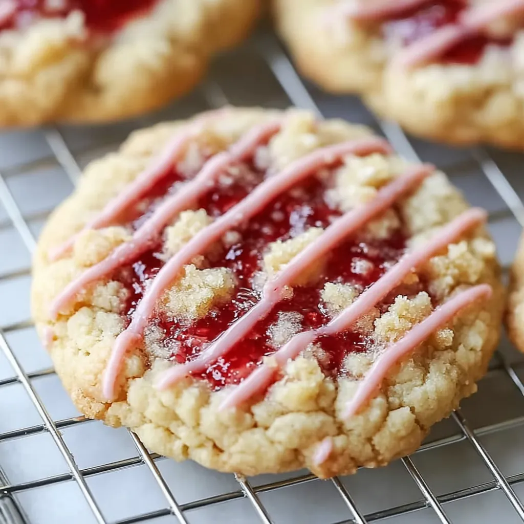 Strawberry Crunch Cookies