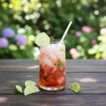 Strawberry Cucumber Mocktail