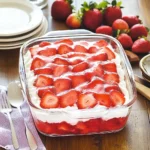 Strawberry Heaven Dessert