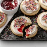 Strawberry Pop Tart Cookies