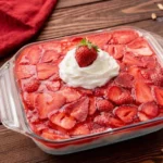 Strawberry Pretzel Salad
