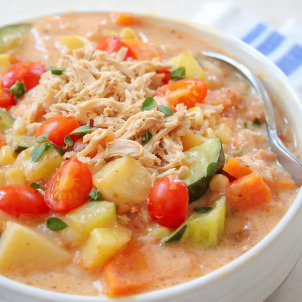 Summer Vegetable Stew