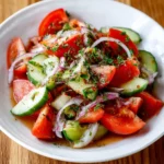 Tomato Cucumber Salad