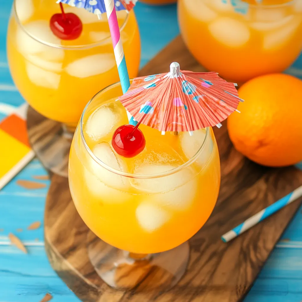 Tropical Breeze Punch