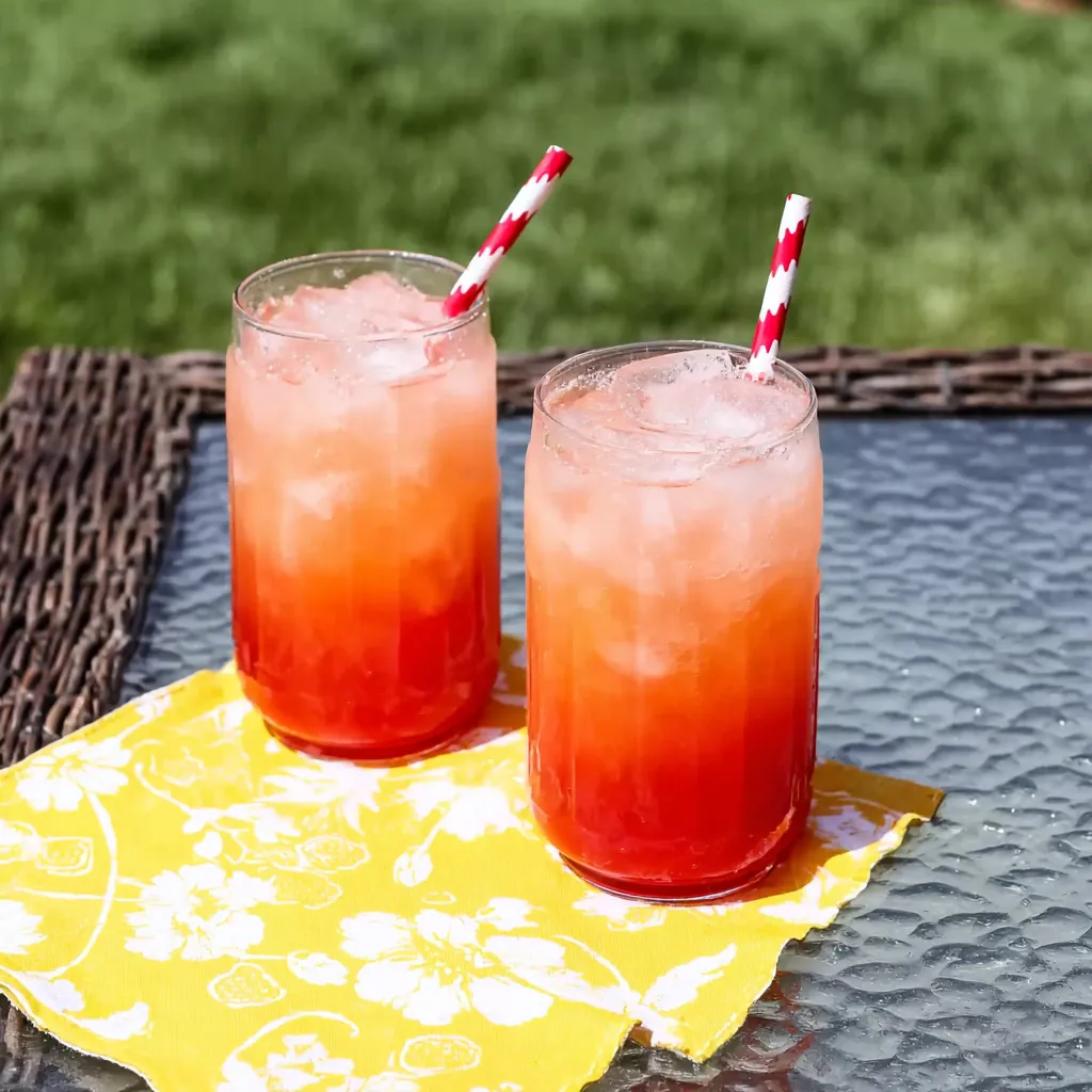 Tropical Sunshine Drink: Easy Refreshing Summer Beverage 4 Tropical Sunshine Drink