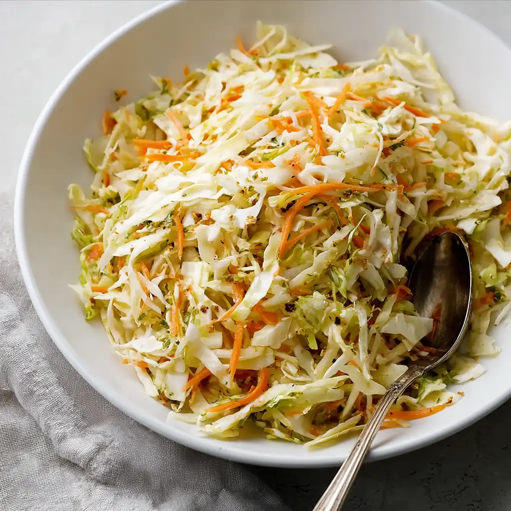 Vinegar Coleslaw