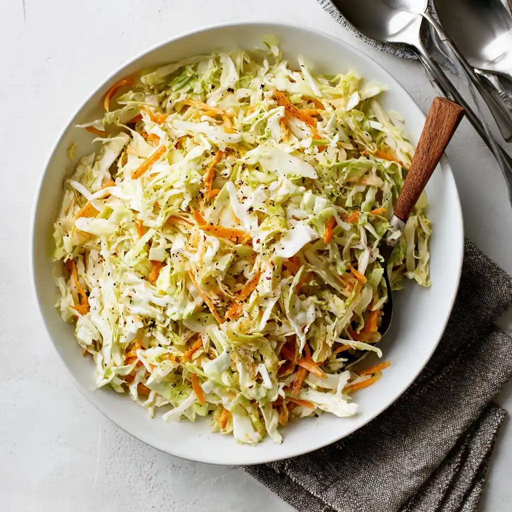 Vinegar Coleslaw