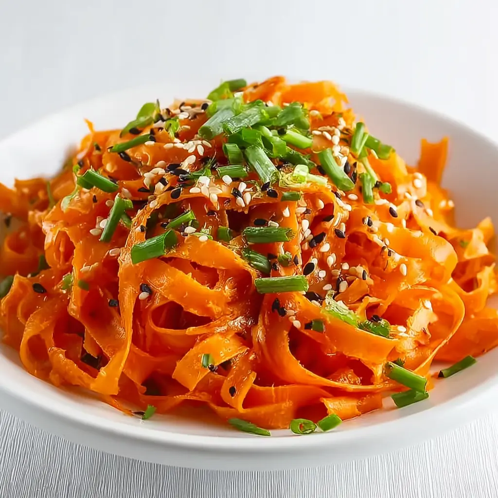 Viral TikTok Carrot Salad